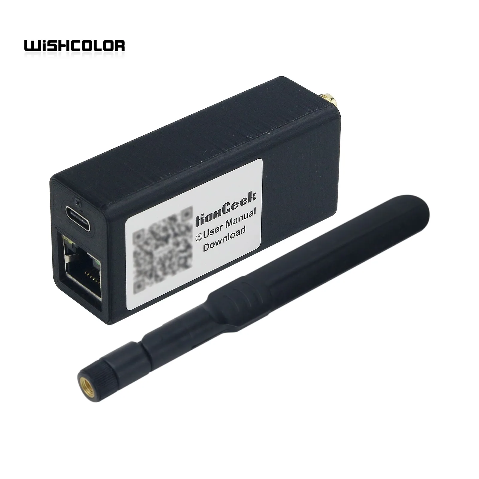 Wishcolor Zigbee 3.0 Gateway-Koordinator-Router mit LAN-Anschluss des HamGeek CC2652P-Moduls für Zigbee2mqtt Image