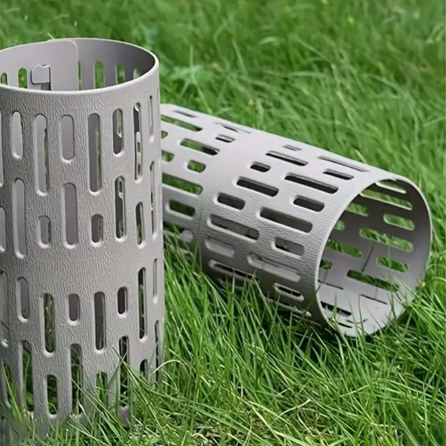 2-teilige Baums chutz abdeckung, einstellbare Spleiß kombination, schützt Bäume vor Beschädigung, simuliert Rinden pflanzens chutz gerät Image