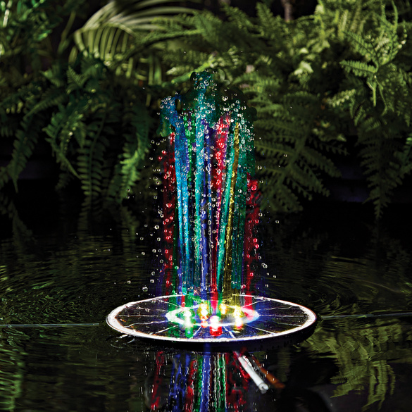 Solar-Brunnen mit Farbwechsel Gainsborough Image