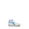DIADORA HERITAGE - MI BASKET USED Sneaker donna bianca/azzurra in pelle