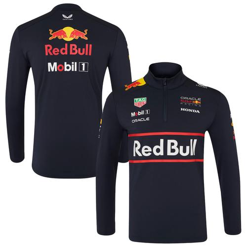 Red Bull Racing 2025 Team 1/4 Zip Midlayer