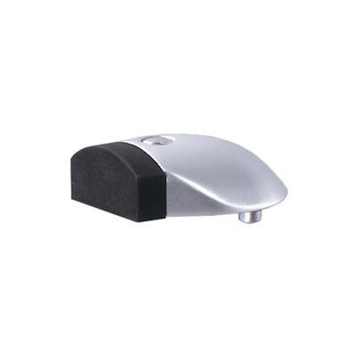 Türpuffer 3846 ø 60 mm Höhe 20 mm Aluminium naturfarbig / F1 Dübelmontage Image