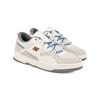 Sneaker DC SHOES "Construct", Gr. 12(46), beige (tan, braun), 54.6% Leder, 20.9% Synthetikmaterial, 25.5% Polyester, Schuhe