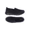 Skechers Herren Sneakers, Gr. 50, schwarz, Kunstleder