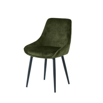 SIT »Linda «Stuhl 2er-Set Samt grün 48x84x57 cm Image
