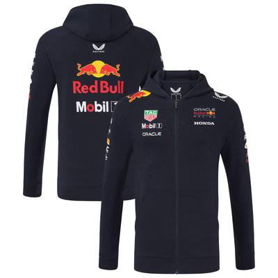 Red Bull Racing 2025 Team Full Zip Hoodie – Unisex Image