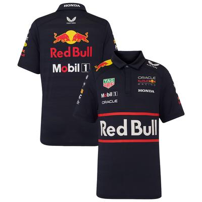 Red Bull Racing 2025 Team Polo – Kinder Image