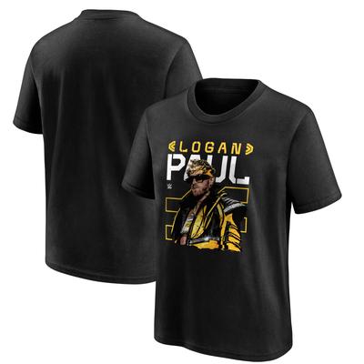 WWE Logan Paul Future T-Shirt - Schwarz - Jugendliche Image