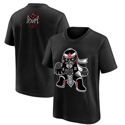WWE Penta Cartoon T-Shirt - Schwarz - Jugendliche Image
