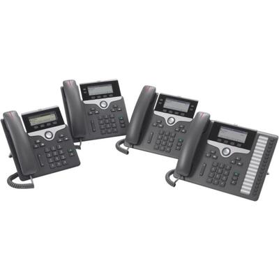 Cisco Spare Narrowband Handset For Cisco Ip Phone 7811 - Corded - White