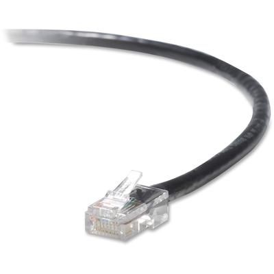 Belkin Patch Cable - RJ45 (M) - RJ45 (M) - 15' - (CAT 5E) - Black (369464)