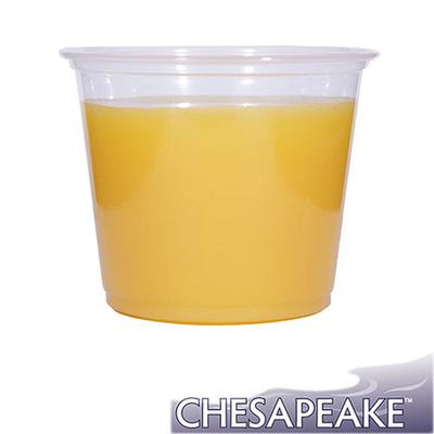 Chesapeake 400APS 4 oz. Clear Plastic Souffle Cup - Case of 2500