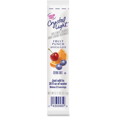 Crystal Light 00006 Crystal Light On the Go, Fruit Punch, 30/Box - Box of 30