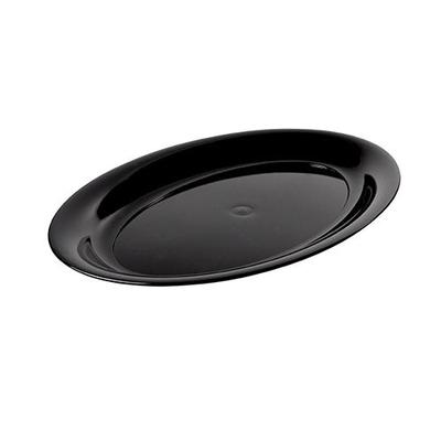 Innovative Designs 484BK-ACM Oval Platter, 21