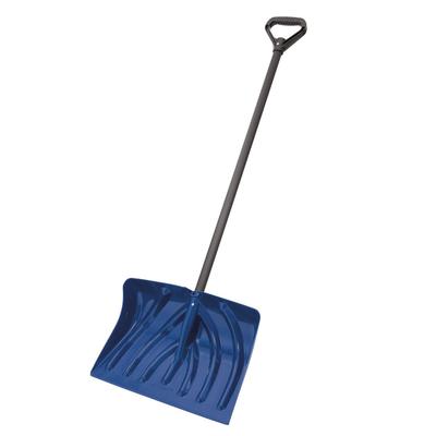 Suncast Commercial Combo Snow Shovel and Pusher, 18