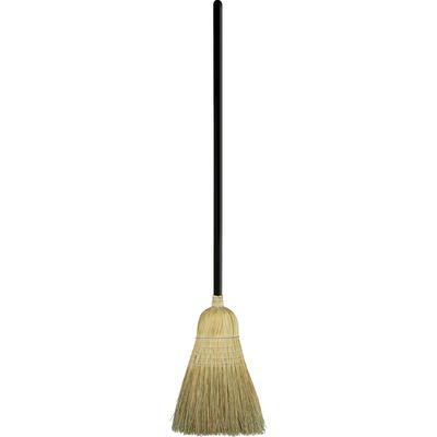 Genuine Joe 12001EA Warehouse Corn/Fiber Broom, Natural