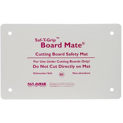 San Jamar CBM1016 Saf-T-Grip Board-Mate 10" x 16"