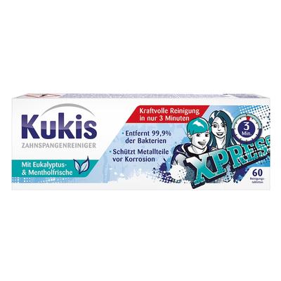 Kukis Cleaner Zahnspangenreiniger