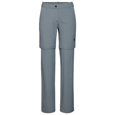 Mammut - Women's Hiking V Zip Off Pants - Zip-Off-Hose Gr 38 - Regular grau Image