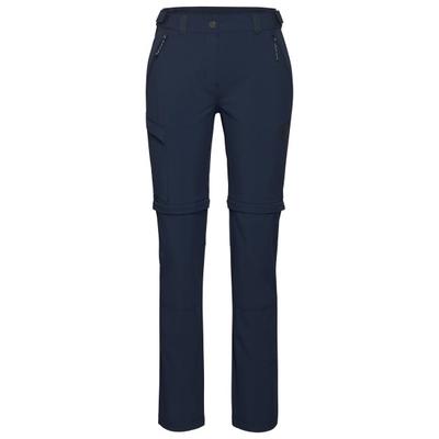 Mammut - Women's Runbold IV Zip Off Pants - Zip-Off-Hose Gr 36 - Regular blau Image