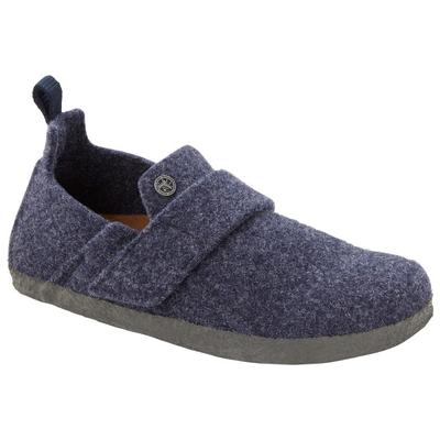 Birkenstock - Kid's Zermatt HL Felt - Hüttenschuhe 34 - Narrow | EU 34 blau Image