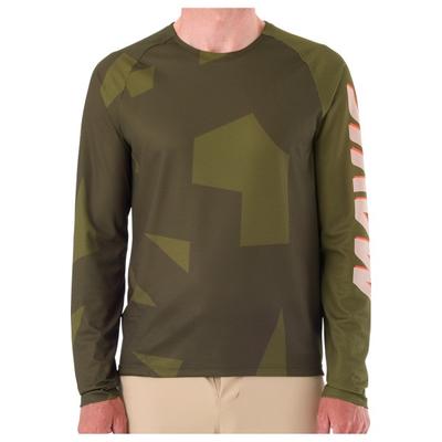 Mavic - Deemax Enduro L/S Jersey - Radtrikot Gr S braun Image