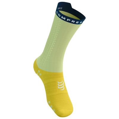 Compressport - Pro Racing Socks V4.0 Bike - Radsocken T3 - EU: 42-44 grün Image