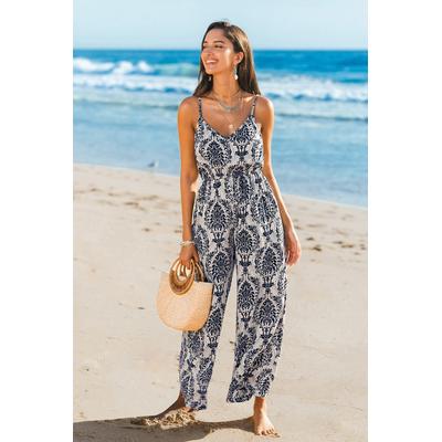 Melanie Ornate Jumpsuit