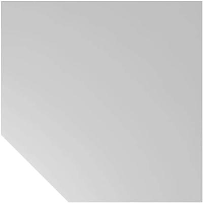 HAMMERBACHER Verkettungsplatte »Z-Line« Trapez Stützfuß silbern grau, 120x120 cm Image