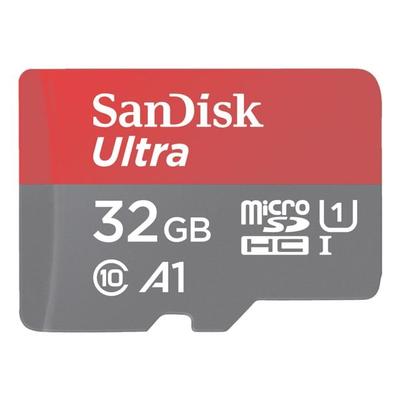 SanDisk microSDHC-Speicherkarte »Ultra« 32 GB, 1.1x1.5x0.1 cm Image