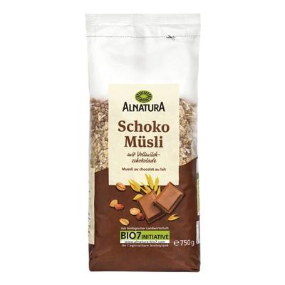 Alnatura Bio Schoko-Müsli 750 g Image