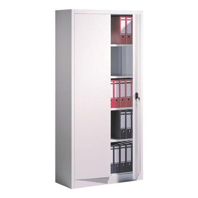 OTTO Office Stahlschrank mit Flügeltüren 93 x 195 cm grau, 93x195x50 cm Image