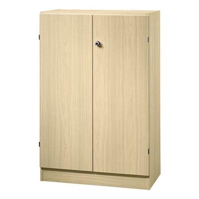 OTTO Office Premium Aktenschrank »OTTO Office Line II« breit 80 cm 3 OH braun, 80x127x42 cm Image