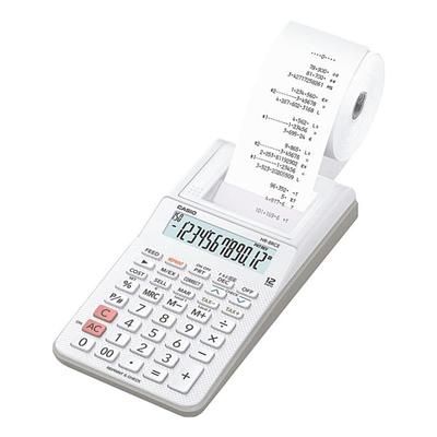 CASIO Druckender Tischrechner »HR-8RCE WE« weiß, 5.8x4.2x20.9 cm Image