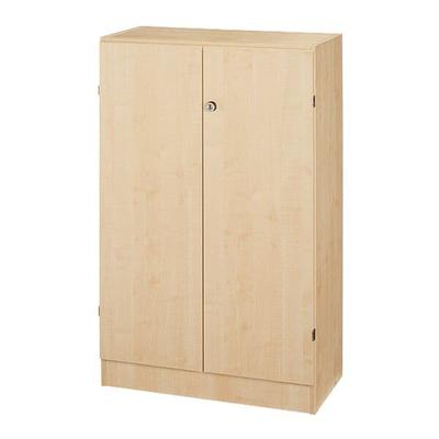 HAMMERBACHER Aktenschrank »Q-Line« 80 cm breit 3 OH abschließbar braun, 80x127x42 cm Image