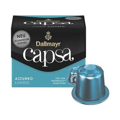 Dallmayr Kaffeekapseln »capsa Lungo Azzurro« für Nespresso® Image