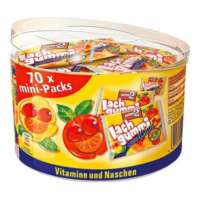 Nimm2 Fruchtgummi »Nimm 2 Lachgummi« 70 Portionen einzeln verpackt Image