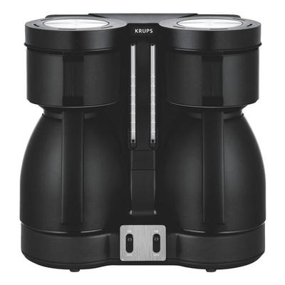 Krups Kaffeemaschine »Duothek Thermo« braun, 37.4x37x26.6 cm Image