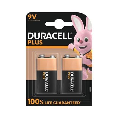 Duracell 2er-Pack Batterien »Plus« E-Block / 6LR61 Image