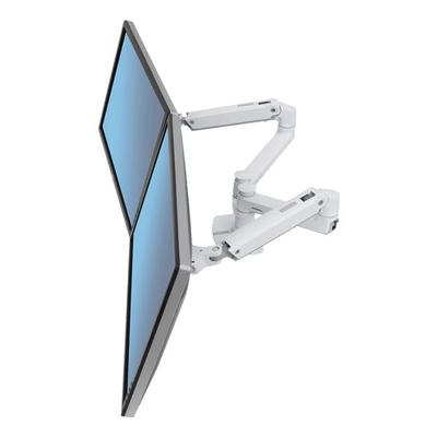 ERGOTRON Monitorarm mit Tischhalterung »LX Dual» weiß weiß Image