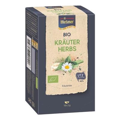 Meßmer Bio Kräutertee Tassenportion, Papierkuvert, 18er-Pack Image