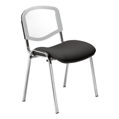Nowy Styl 2er-Set Stapelstühle »Iso Ergo Mesh« schwarz, 47.5x47 cm Image