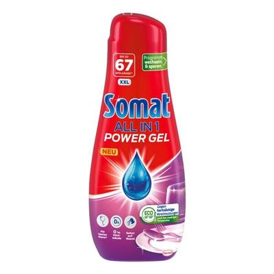 Somat Geschirrspülgel »All in One Power Gel« XXL blau Image
