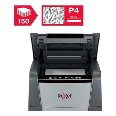 Rexel Aktenvernichter »Optimum AutoFeed+ 150X« grau, 22x61.8x43 cm Image