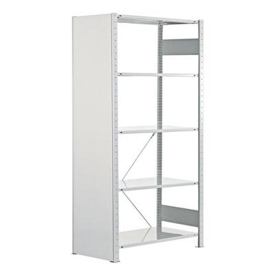 SCHULTE Lagertechnik Vollblech-Seitenblenden für »Multiplus« 50 x 125 cm grau, 125x50 cm Image