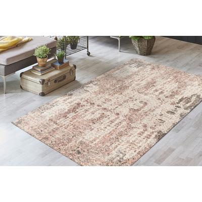 Teppich KAYOOM "Percy 200", braun, B:120cm H:13mm L:170cm, Baumwolle, Teppiche Image