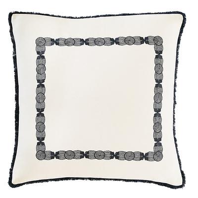 Selene Embroidered Pillow Cover - Green 20