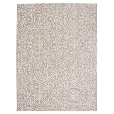 Gabby Indoor/Outdoor Rug - Sand, 2' x 3'11