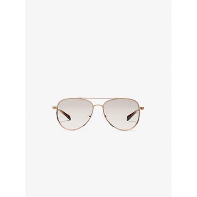 Michael Kors São Paulo Blue Light Glasses Gold One Size