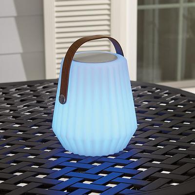 Outdoor LED Lantern with Speaker - Ballard Designs